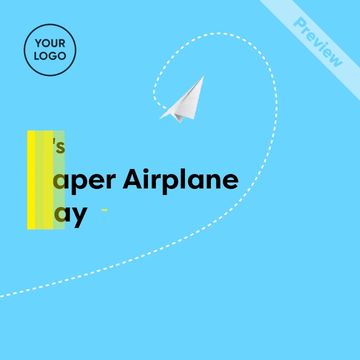 Paper Airplane Day