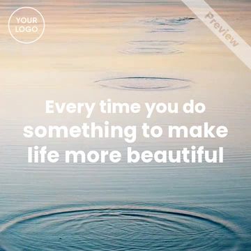 Make Life Beautiful