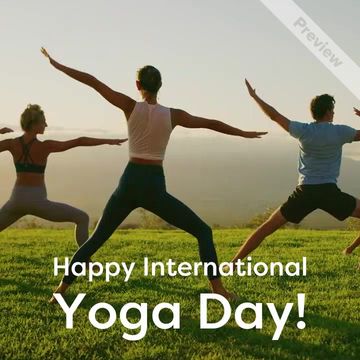 International Yoga Day