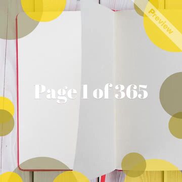 Page 1 of 365: Happy New Year!