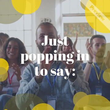 Customer Love: We Appreciate You