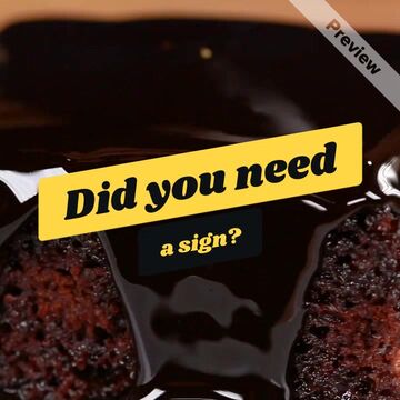 Chocolate Cake Day: You Deserve It