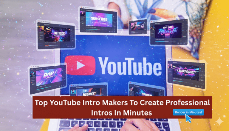 YouTube Intro Makers