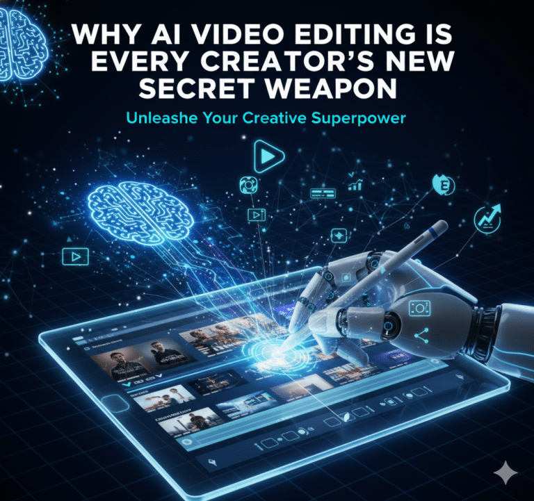 AI video editing