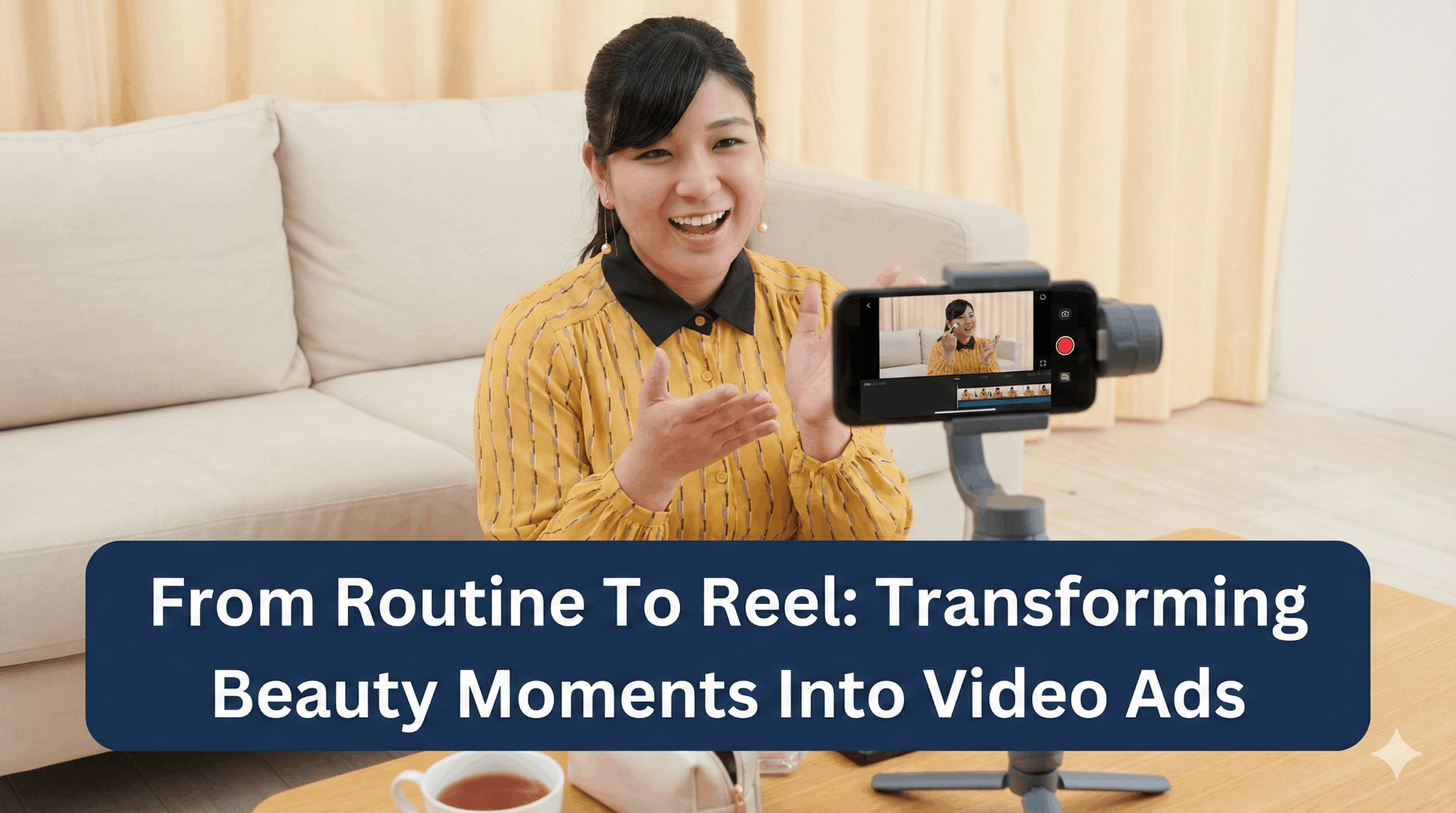 Transforming beauty moments