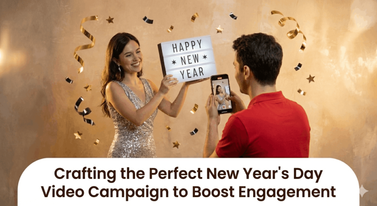 New Year video campaign