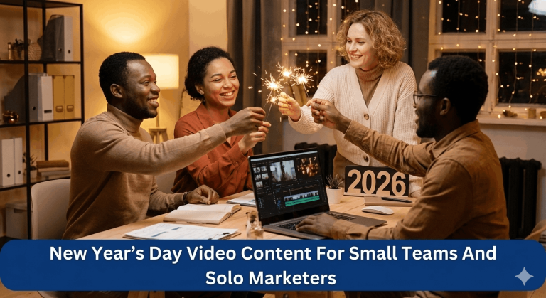 New year video content