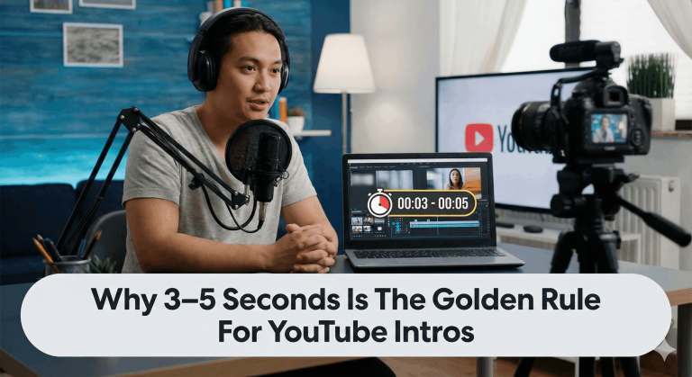 3–5 Seconds Is The Golden Rule For YouTube Intros